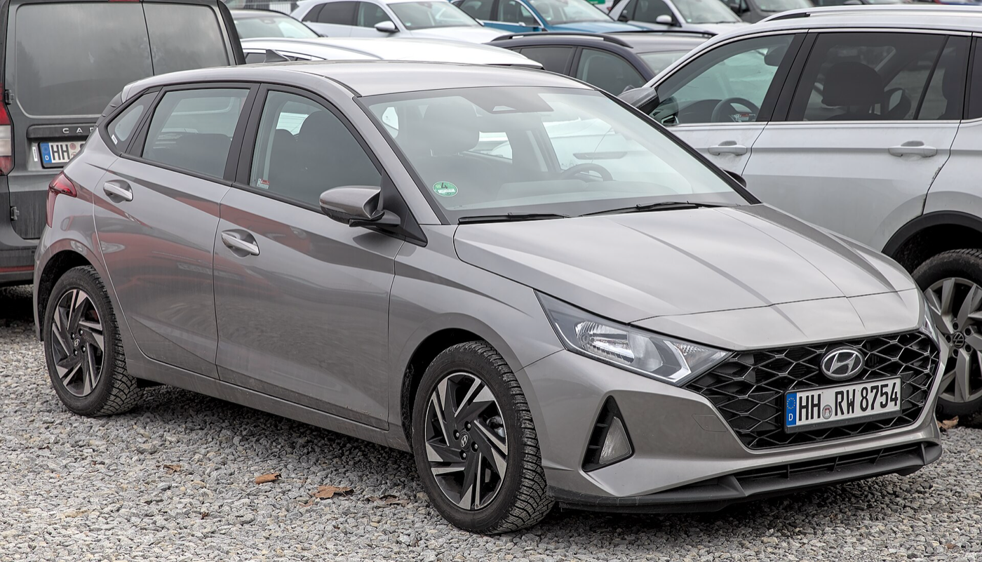 Hyundai i20